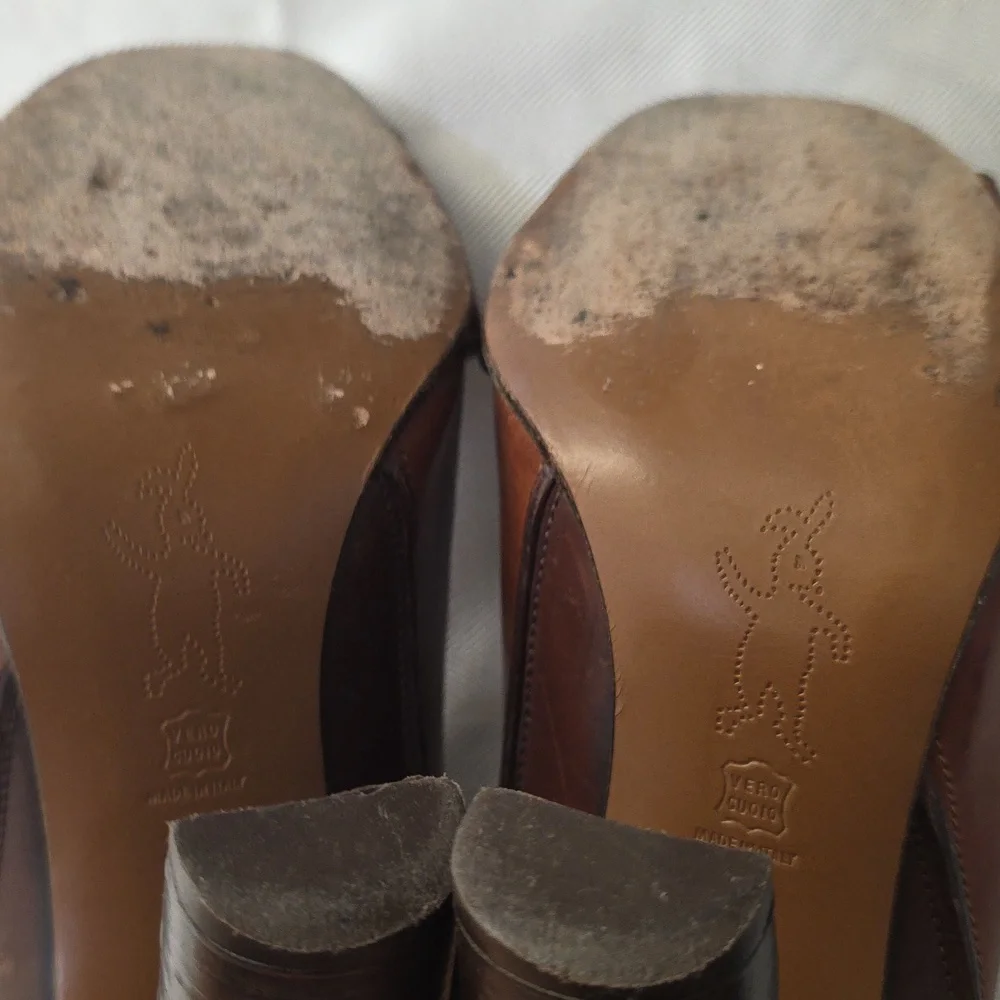 🌸Marni Brown and Blue Women's‎ Heels 9